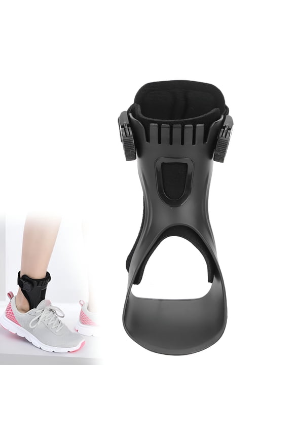 Ankle Braces,Improve Walking Posture Lightweight Drop Foot Brace Orthosis for Hemiplegia Stroke Shoes Walking Right Foot M