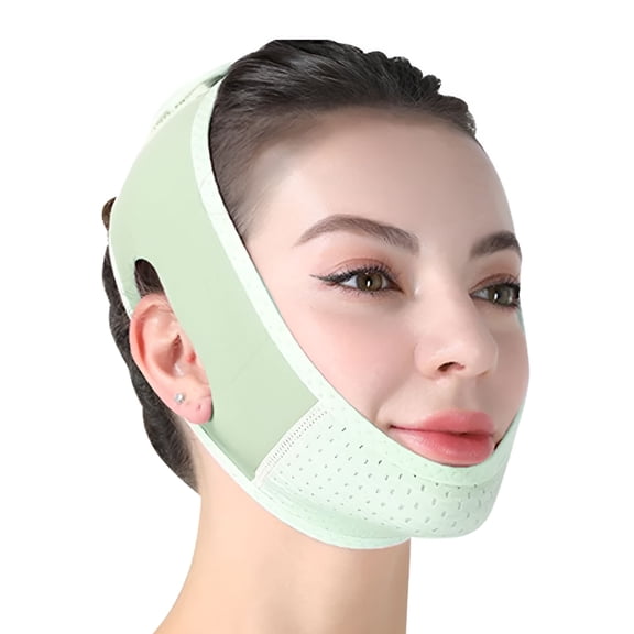 XIRQI Anti-Snoring Chin Strap for Sleep Tight Lifting Mask Bandage Adjustable