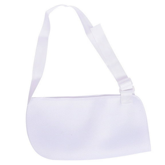 XIRQI Arm Sling,Arm Sling Shoulder Immobilizer,Shoulder Brace,White