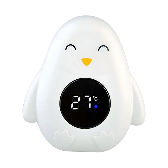 XIRQI Baby Bath Thermometer, Floating Electronic Water Temp Monitor for Newborns, Safe Cartoon Animal Design for Bathtub and Pool