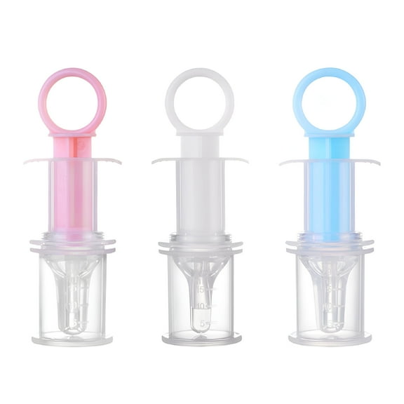 XIRQI Baby Infant Pacifier Medicine Dropper Syringe Dispenser Water Milk Feeding Tool