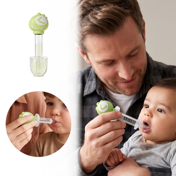 XIRQI Baby Liquid Medicine Dispenser,Oral Syringe for Toddlers Medicine Syringes for Children Baby Syringe for Medicine