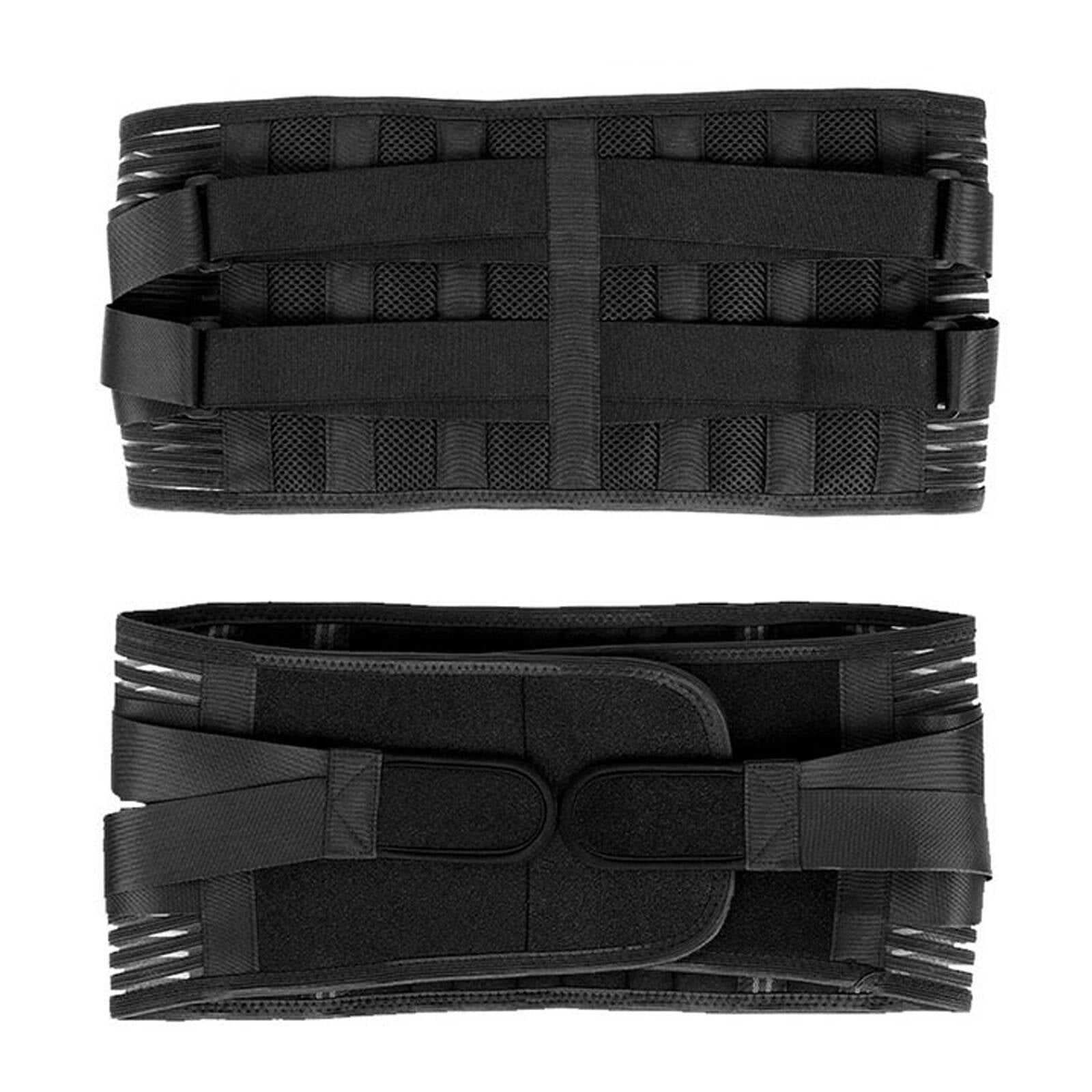 XIRQI Back Brace Breathable Tummy Control Back Support Support Protection Sciatica Pain Relief,2XL