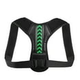 thumbnail image 1 of XIRQI Back Brace High Intensity Support Design Posture Corrector Flexible Adjustment Straps Comfortable Elasticity Back Pain,Purple Xl, 1 of 3