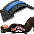 thumbnail image 1 of XIRQI Back Stretcher for Lower Back Pain Relief Back Cracker Upgraded 4 Level Adjustable Spine Board Back Stretching Device Back Massager Lumbar Stretcher, 1 of 5
