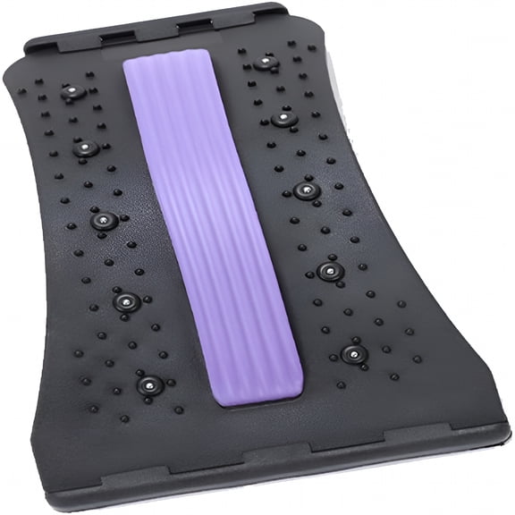 XIRQI Back Stretcher for Pain Relief,Adjustable Lower and Upper Back Pain Relief Stretcher,Spinal Decompression,Back Massager for Bed,Chair,Car