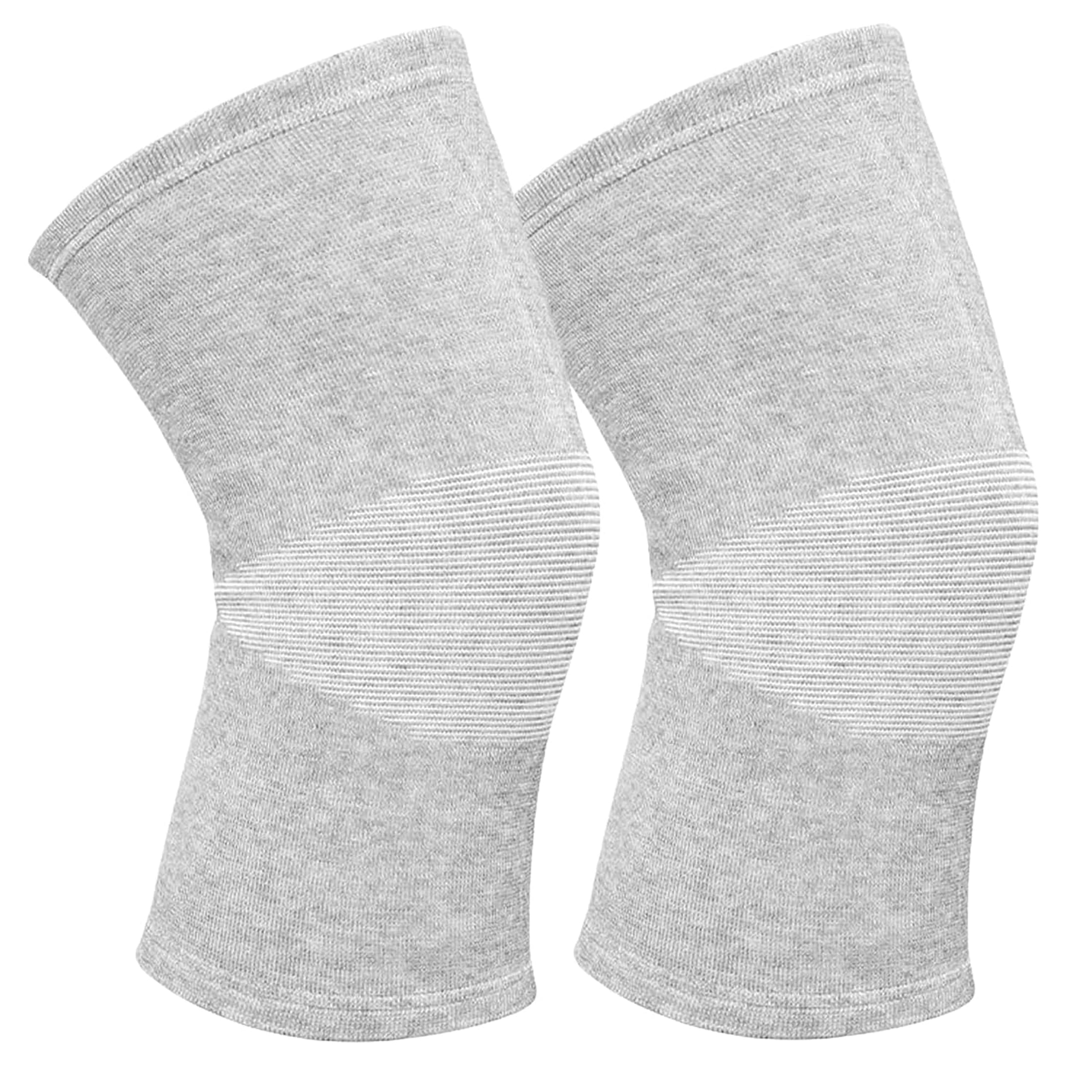 XIRQI Bamboo Knee Sleeves for Women Knee Pain, Bamboo Charcoal Knee ...