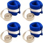 XIRQI Bed Restraints for Elderly Dementia Patients Ankle and Wrist Restraints Limb Holders Hospital Bed Rails for Elderly Adults Safety Medical Bed Restraints Straps for Seniors Soft Padded