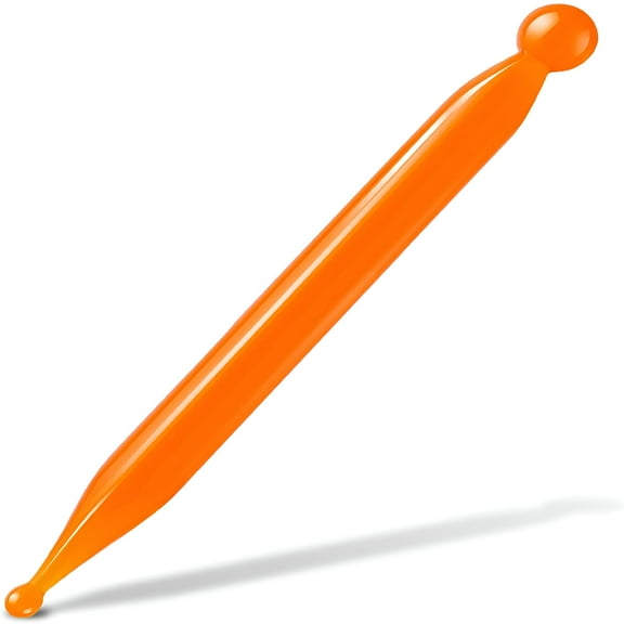 XIRQI Beeswax Acupuncture Massage Stick,Tendon Stick,Facial Head Acupuncture Pen,Acupoint Massager,Relax Muscles and Dredge Meridian Pen