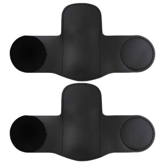 XIRQI Black Stethoscope Holder Clip Design for Protection and Universal Use Compatibility