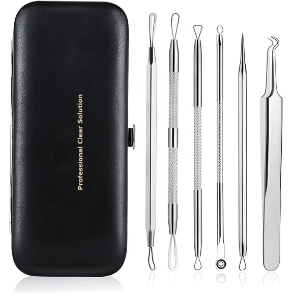 XIRQI Blackhead Remover Comedone Extractor Acne Removal Kit