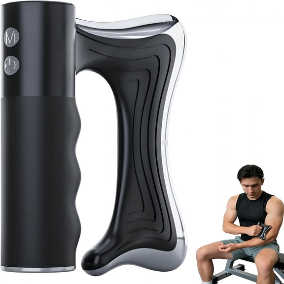 XIRQI Blade Massager,Full Body Contour Device with Heat,Heated Muscle Scraper Vibrations&Scraping Therapy,Portable Muscle Relaxation