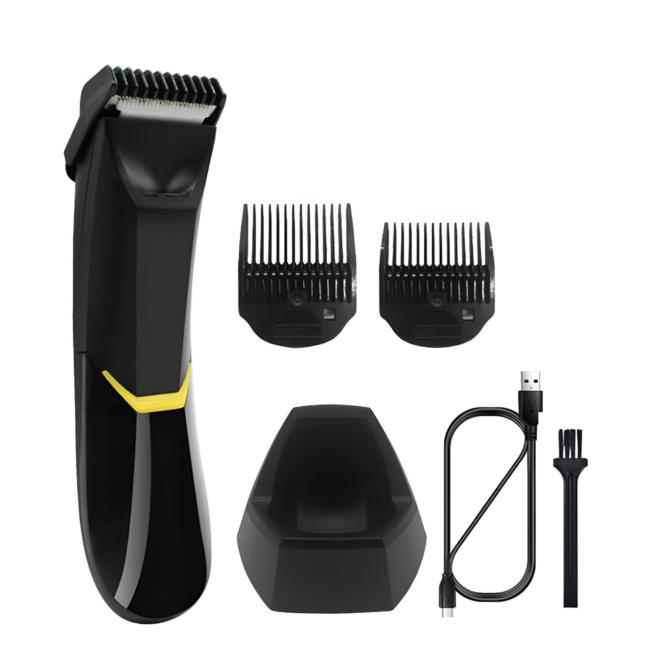XIRQI Body Trimmer for Men Electric Groin Hair Trimmer Wet Dry Clippers ...