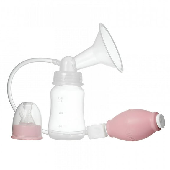 XIRQI Breast Pump Baby Bottle Maternal Products Strong Manual Suction Bottle Rubber Glass & Bottle