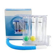 XIRQI Breath Exerciser for Lungs Lung Capacity Exerciser Respiratory Muscle Trainer Breath Training Device for Running Home Fitness Lung Exerciser Device