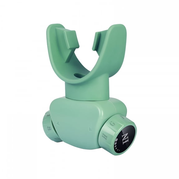 XIRQI Breathing Exercise Device,Breath Trainers Exerciser with Adjustable Inspiratory/Expiratory Vibration Fitness for Wellness