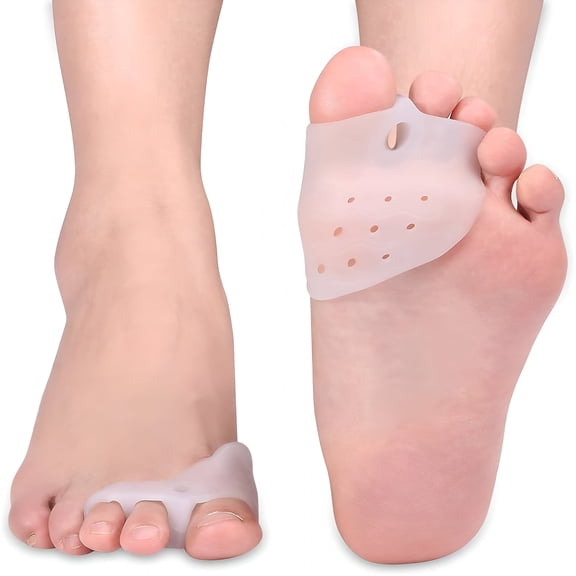 XIRQI Bunion Corrector Forefoot 17112 Bunion Corrector Gel Toe Separator,Hammer Toe Straightener with Forefoot Cushions