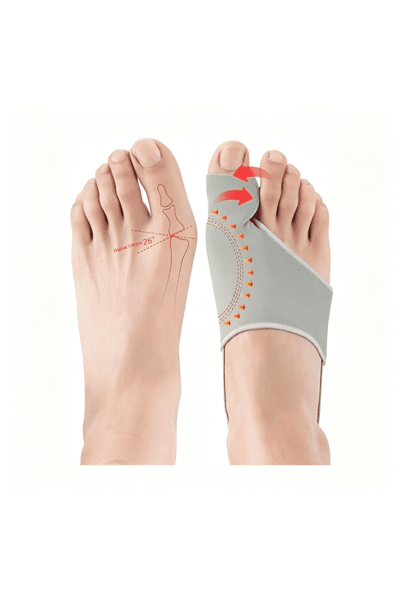 Bunion Corrector for Women&Men,Big Toe Nighttime Support Adjustable Toe Straightener for Hallux Valgus,Bunion Pain Relief,Hammertoe,Overlapping Toes Wear Inside Shoes All Day&Night