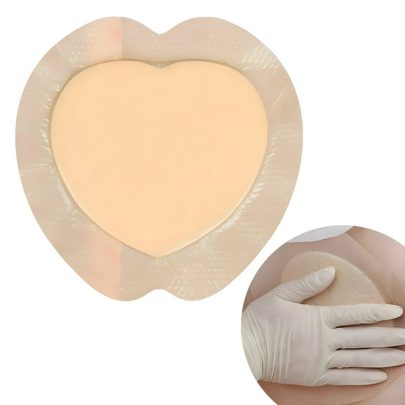 QARUN Butt Bed Sore Bandage,Comfortable Bedsore Wound Bandage,Effective Pressure Ulcer Dressing