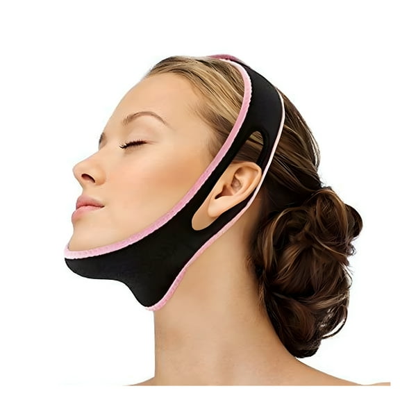 XIRQI CPAP Chin Strap,Comfortable Chin Strap for CPAP Users,Soft Anti Snoring Solution to Prevent Snoring and Correct Jaw Position