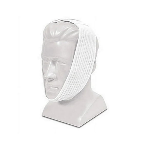 XIRQI CPAP Chin Strap,Comfortable Chin Strap for CPAP Users,Soft Solution to Prevent Snoring and Correct Jaw Alignment for Better Sleep