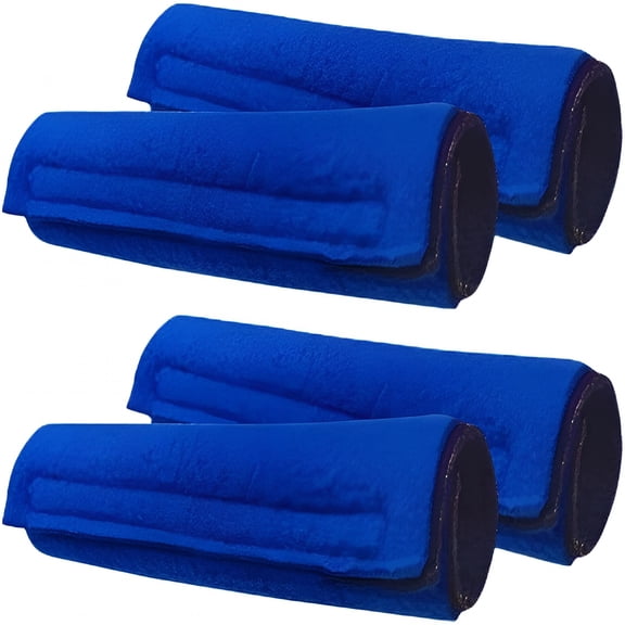 XIRQI CPAP Strap Covers 4 Pack, Soft Breathable Headgear Cushion Pads, Reusable Washable Mask Strap Protector to Reduce Redness and Improve Seal for Sleep Therapy Comfort
