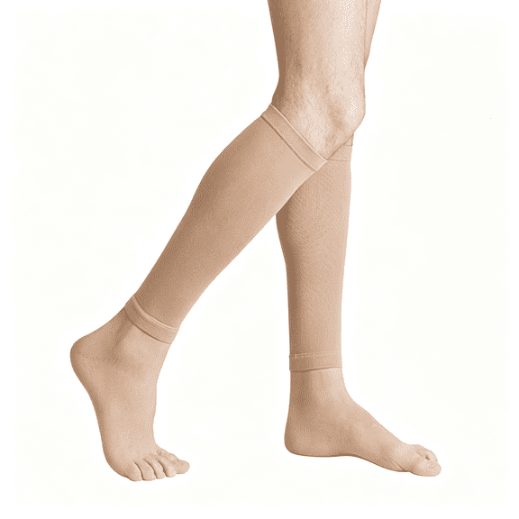 XIRQI Calf Compression Sleeve for Women & Men Circulation (3 Pairs) 15-20 Mmhg Is Best Support for Running Cycling Calf Compression Sleeve Women