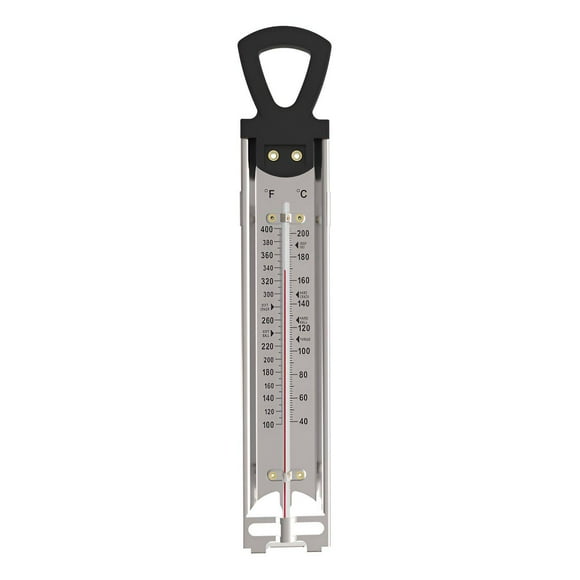 XIRQI Candy Thermometer,Precise Temperature Control Cooking Thermometer,Syrup Making Digital Thermometer for Cooking,Black