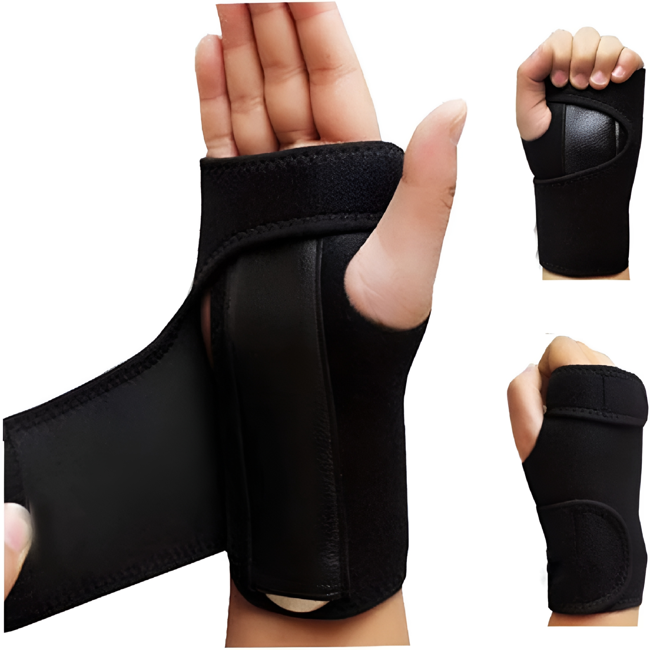XIRQI Carpal Tunnel Recovery Wrist Brace with Removable Splint and ...