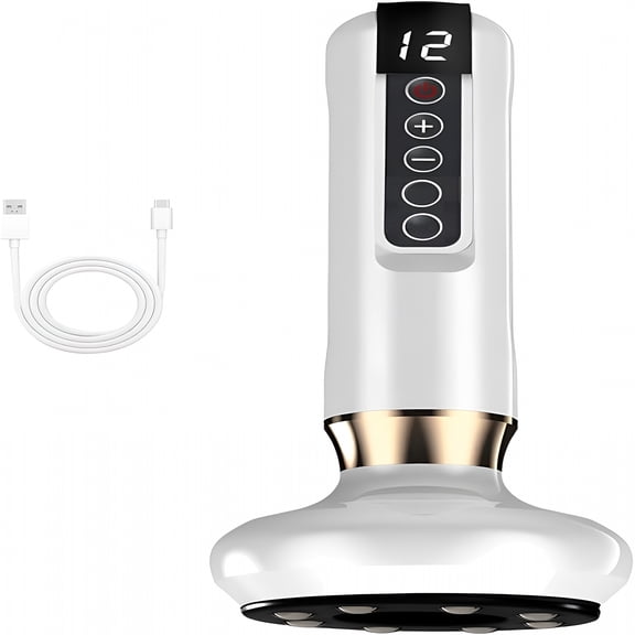 XIRQI Cellulite Tool,Rechargeable & Cordless Anti-Cellulite Tool Abdomen,Waist,Hips,Arms & Legs