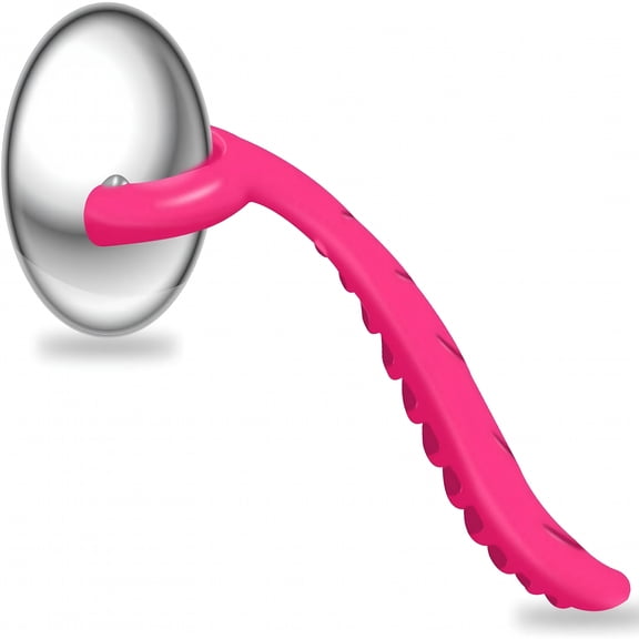 XIRQI Cold Massage Ball Roller,Ice Hot Massage Ball with Handle Detachable,Portable Fitness Cryo Cup Stainless Steel Physical Therapy Ice Cup for Muscle Pain Relief,Inflammation