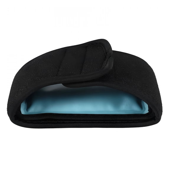 XIRQI Cold Therapy Wrap Cold Packs Reusable Gel Ice Pack Compress for Injuries Recovery and Pain Relief,1 * Cold Compress Belt,Black&Blue