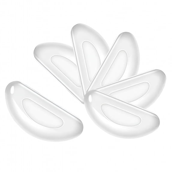 XIRQI Comfortable,Long-Lasting,Anti-slip Eyeglass Nose Pads with Adjustable Options