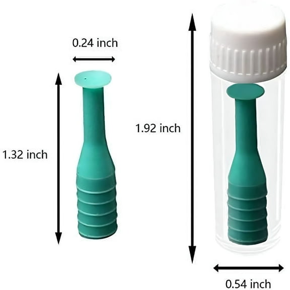 XIRQI Contact Lens Remover Plunger & Insertion Tool Suction Cup for Hard Lenses