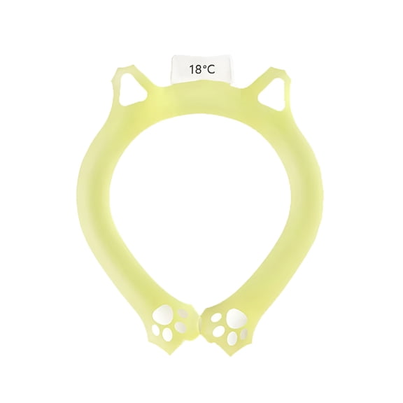 XIRQI Cooling Neck Wraps Reusable Neck Cooler Wearable Neck Cooling Tube Hands Free Gel Ice Pack for Neck Heat Relief Freeze for Summer Outdoor Sports Hot Flashes Fever