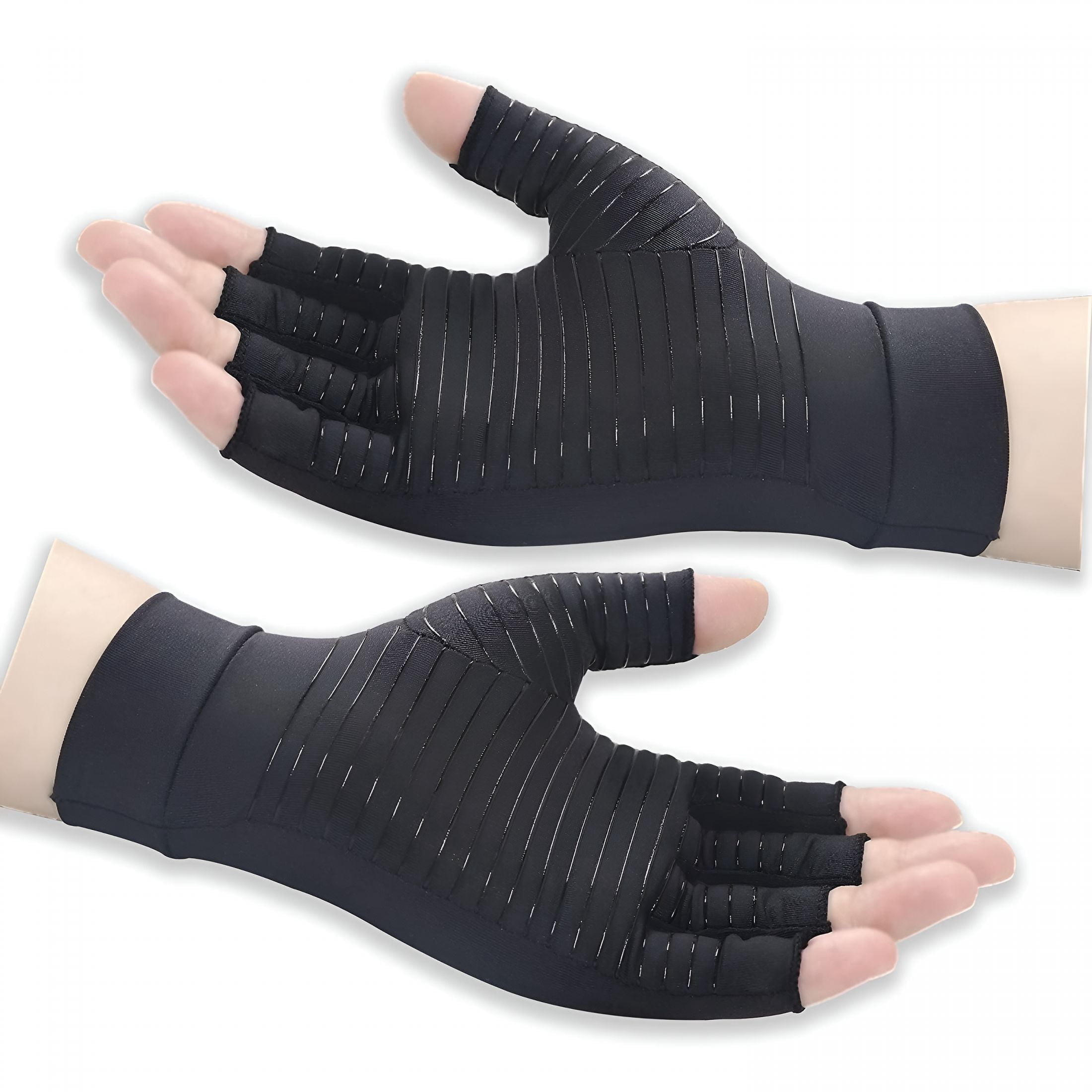 XIRQI Copper-infused, Anti-Swelling, Carpal Tunnel Friendly, Typing ...