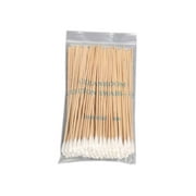 XIRQI Cotton Swabs,Precision Long Q Tips for Industrial Cleaning,Versatile Long Cotton Swabs for Firearm Maintenance,Cleaning Tools for Electronics