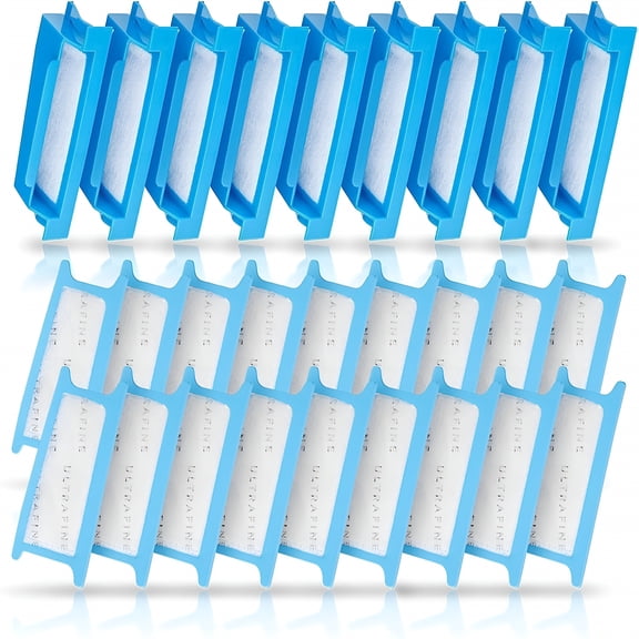 XIRQI Cpap Filters(27 Ct) for Cpap Machine. Includes 18 Ultrafines And 9 Reusable Filters(27 Total). Cpap Filters for Cpap Machine