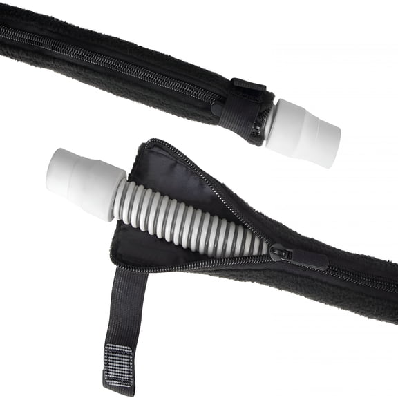 XIRQI Cpap Hose Cover 6 Feet - Fleece Comfort Cpap Tubing Cover - Heating Tubing No Condensation - Reduce Noise (Does Not Fit All Tubing Models)