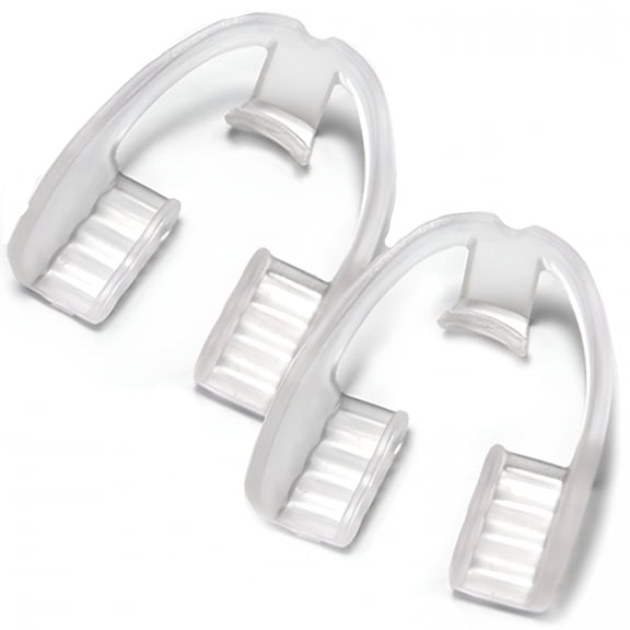 XIRQI Dental Night Protector for Teeth Grinding,Mouth Guards with Anti-swallowing Design,Custom Fit for Both Upper and Lower Jaw,High-quality EVA Material for Sport Mouth Guard Usage