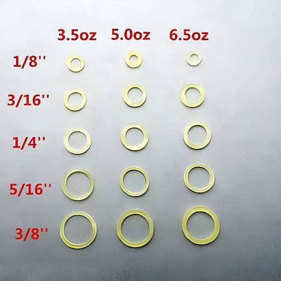 XIRQI Dental Orthodontic Rubber Bands Ortho Elastics Latex Braces Non-toxic Tool