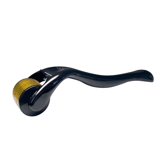 XIRQI Derma Roller for Beard And Scalp | 0.25Mm 540 Titanium Needles | Non-Invasive Grooming Tool | Supports a Refined Appearance