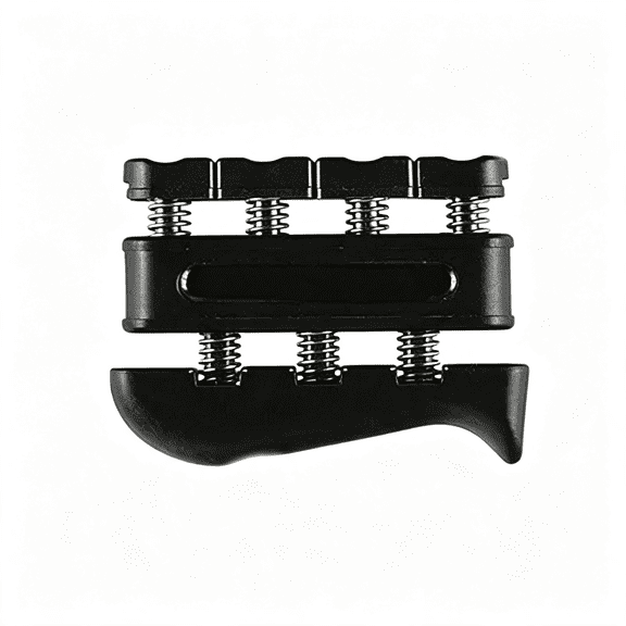 XIRQI Digi-Flex Hand and Finger Exerciser Black-X-Heavy - for Dexterity, Strength, and Flexibility for Fingers, Hands, and Forearms Digi Flex Grip Builder
