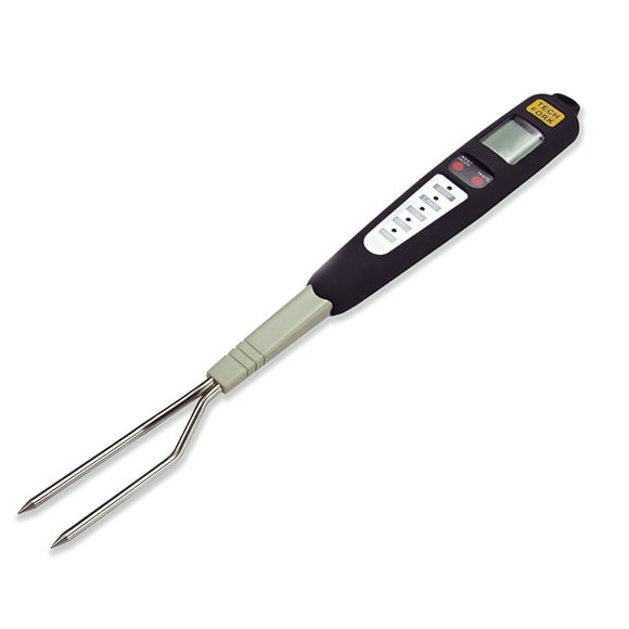 XIRQI Digital Meat Thermometer,Smart Temperature Control Instant Read Meat Thermometer,Meat Temperature Instant Read Thermometer,Black