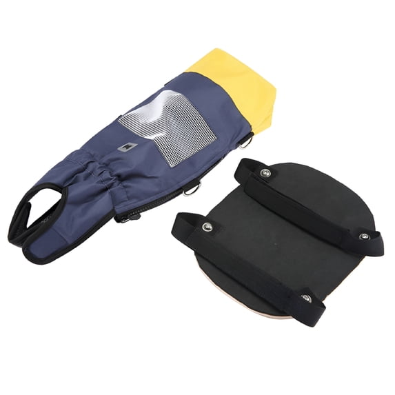 XIRQI Dog Drag Bag for Rear Legs Dog Cat Wheelchair for Back Legs Disabled Dog Cat Assist Scooter Protect Chest Limbs