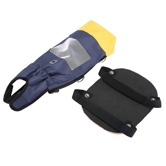 XIRQI Dog Drag Bag for Rear Legs Dog Cat Wheelchair for Back Legs Disabled Dog Cat Assist Scooter Protect Chest Limbs