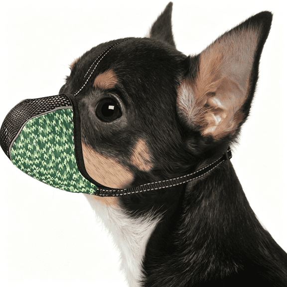XIRQI Dog Muzzle for Extra Small Dogs, Soft Air Mesh Anti