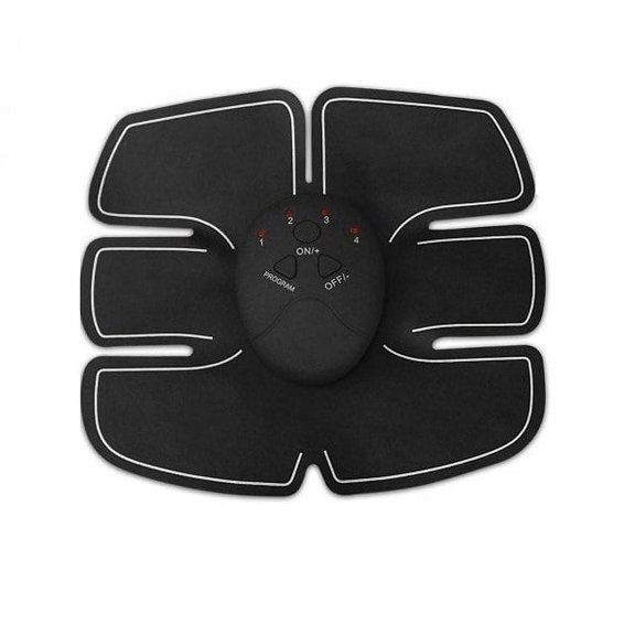 XIRQI EMS Muscle Stimulator, Portable Abs Workout Equipment for Home Fitness, Abdominal Training Gear with Adjustable Modes for Muscle Toning and On-The-Go Exercise