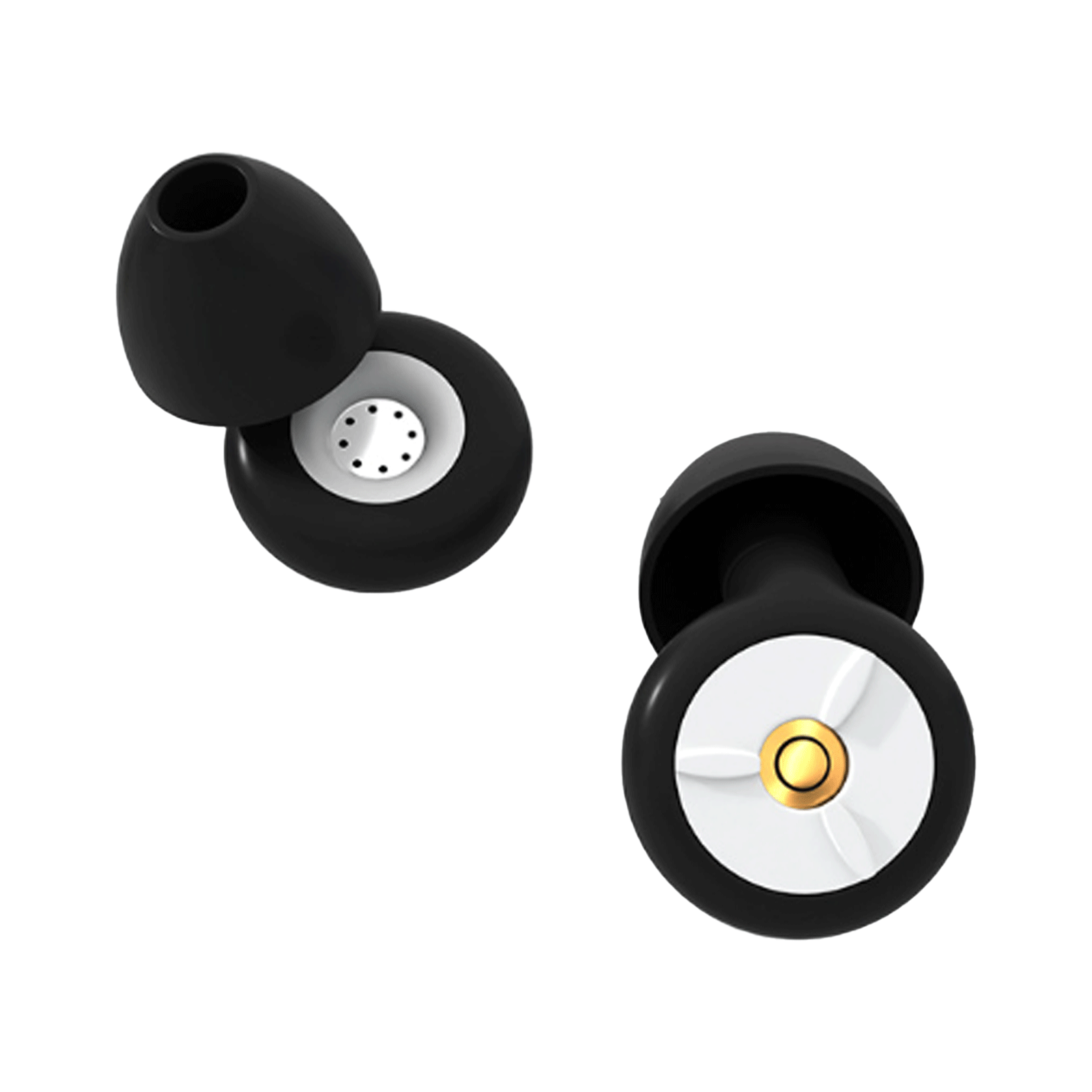 XIRQI Ear Plugs,Multi Layer Noise Blocking Ear Plugs for Sleeping Noise