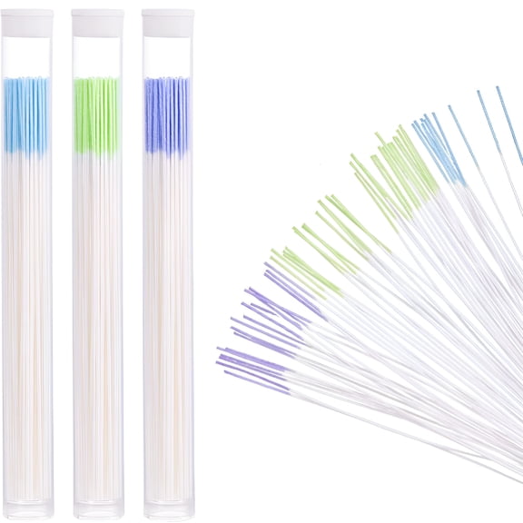 XIRQI Effective and Convenient Piercing Cleaner Kit - 180Pcs Disposable Floss Swabs and Tools